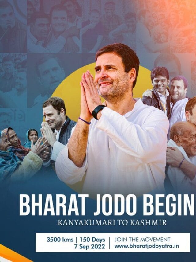 BHARAT JODO YATRA