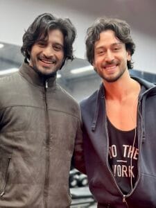 The Era of 1990 actor Sanky sharma with Tiger Shroff